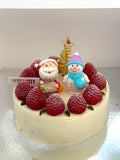 Christmas Edition 🎅🌲 - Strawberry Mille Crepecake