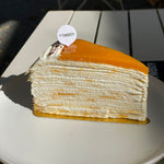 Mango Coconut Mille Crepecake