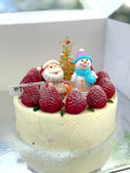 Christmas Edition 🎅🌲 - Strawberry Mille Crepecake