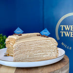 Coffee Mille Crepe Cake