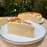 Biscoff Mille Crepe Cake