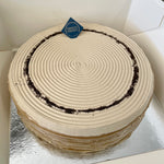 Hojicha Mille Crepe Cake