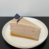 Hojicha Mille Crepe Cake