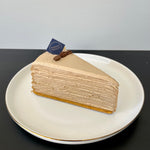 Coffee Mille Crepe Cake