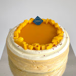 Mango Mille Crepe Cake