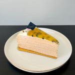 Passionfruit Mille Crepe Cake