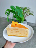 Mango Mille Crepe Cake